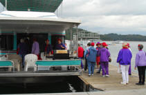 Houseboat on Norris Lake