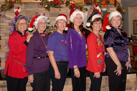 December event hostesses